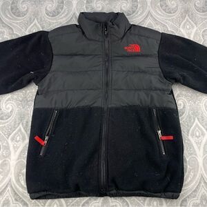 Boys North Face Puffer Jacket